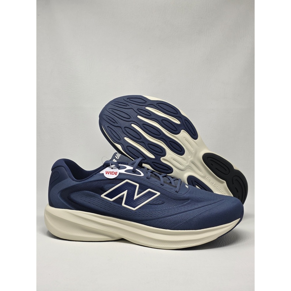 New Balance Fresh Foam 680 Size 15 Wide 4E Mens Navy Road Running M6808FA New